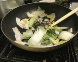 白菜の漬物と豚肉炒め作り方4写真