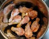 ☆簡単おかず☆鶏手羽元の甘辛オイル煮作り方2写真