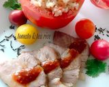 トマト紅茶豚作り方3写真