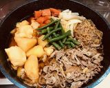 簡単牛丼★部活栄養会バージョン作り方9写真
