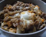 懐かし、たつ屋の開化丼♪(再現)作り方2写真