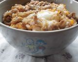 懐かし、たつ屋の開化丼♪(再現)作り方3写真