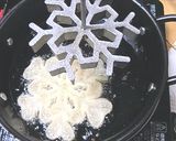雪フライ～キューヒライン～クリスマスに☆作り方11写真