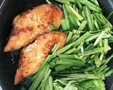 漬け焼き簡単！銀だらの豆板醤焼き作り方3写真