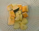 じゃがぽちゃサラダ作り方1写真
