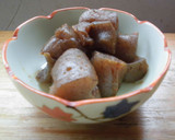 こんにゃくのほっとけちぎり煮(^^♪作り方5写真