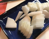 味ぽん　豚肉と大根のさっぱり炒め作り方1写真
