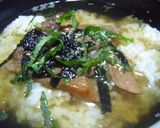 我が家のレシピ！出汁入り漬け茶漬け♡作り方3写真