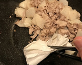 味ぽん　豚肉と大根のさっぱり炒め作り方3写真