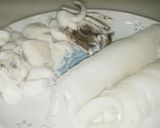 アオリイカの刺身。ミミ、ゲソはボイルで。作り方8写真