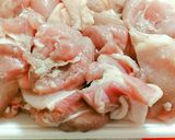 鶏肉のネギ油焼き❤withゆず胡椒作り方1写真
