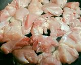 鶏肉のネギ油焼き❤withゆず胡椒作り方2写真