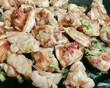 鶏肉のネギ油焼き❤withゆず胡椒作り方5写真
