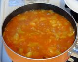 こくうま☆鶏皮のミネストローネ！作り方6写真