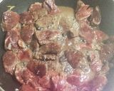 超楽々 牛ハラミサイコロステーキ作ります作り方6写真