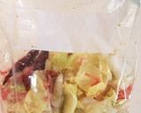 やみつき干しえびと白菜のピリ辛浅漬け作り方2写真