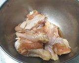 圧力鍋de~鶏手羽元と大根のこっくり煮作り方2写真
