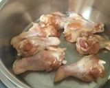 圧力鍋de~鶏手羽元と大根のこっくり煮作り方5写真