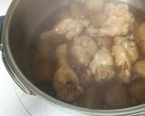 圧力鍋de~鶏手羽元と大根のこっくり煮作り方7写真