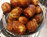 皮付きで美味しい里芋蒸し作り方1写真