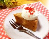 おからパウダー♡ココア入♡レンジ蒸しパン作り方7写真