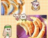 バリバリ香ばしい〜！おデブなクレセント♪作り方6写真