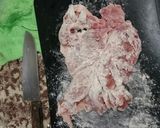 油淋鶏(ユーリンチー 鶏唐揚のネギだれ)作り方1写真
