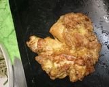 油淋鶏(ユーリンチー 鶏唐揚のネギだれ)作り方3写真