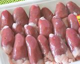 鶏ハツ(ハート)のソース漬け♪作り方2写真