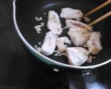 鶏となすとトマトの醤油炒め作り方3写真