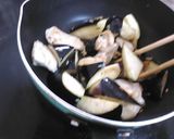 鶏となすとトマトの醤油炒め作り方4写真