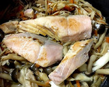 鮭ときのこの炊き込みご飯作り方7写真