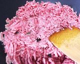 キノコのミートソースフジッリ作り方3写真