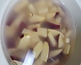 揚げない大学芋作り方1写真