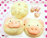 551蓬莱風★肉まん【簡単可愛い豚まん】作り方10写真