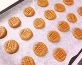 超簡単！ピーナツバタークッキー作り方4写真
