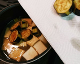 揚げ茄子と厚揚げ煮❤️作り方4写真