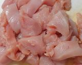 鶏むね肉とキノコの甘酢風❀オニオン煮込み作り方7写真