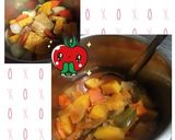 赤いスープ♪マンハッタンクラムチャウダー作り方4写真