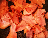 簡単！セロリまるごともやし炒め作り方1写真