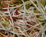 簡単!セロリまるごともやし炒め作り方2写真
