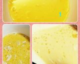冬のフェアリー テール〜蒸したプリン♪作り方3写真