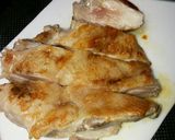 鶏モモ 串なし焼き鳥作り方2写真
