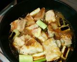 鶏モモ 串なし焼き鳥作り方4写真
