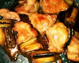 鶏モモ 串なし焼き鳥作り方5写真