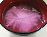 超時短レンジで少量素麺作り方2写真