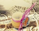 冬のフェアリー テール〜蒸したプリン♪作り方7写真