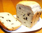 HB＊しっとりシナモンレーズン食パン作り方3写真