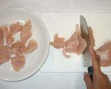鶏むね肉の辛子マヨネーズ焼き♪簡単作り方3写真