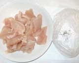 鶏むね肉の辛子マヨネーズ焼き♪簡単作り方4写真